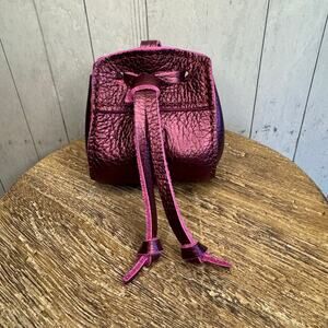 Gorgeous PLG Ultraviolet Pixie Pouch NWOT